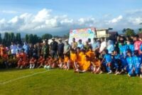 Wakil Walikota Padang, Maigus Nasir, resmi membuka Turnamen Sepak Bola KU-14 perebutan Piala Walikota Padang pada Sabtu (11/7/2026).(infosumbar.net).