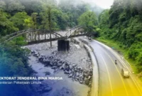 Jalur Lembah Anai resmi menyambut kembali seluruh jenis kendaraan sejak Senin (27/7/2026).(poto: padangkita.com).