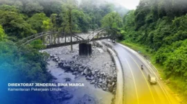 Jalur Lembah Anai resmi menyambut kembali seluruh jenis kendaraan sejak Senin (27/7/2026).(poto: padangkita.com).