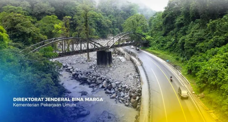 Jalur Lembah Anai resmi menyambut kembali seluruh jenis kendaraan sejak Senin (27/7/2026).(poto: padangkita.com).