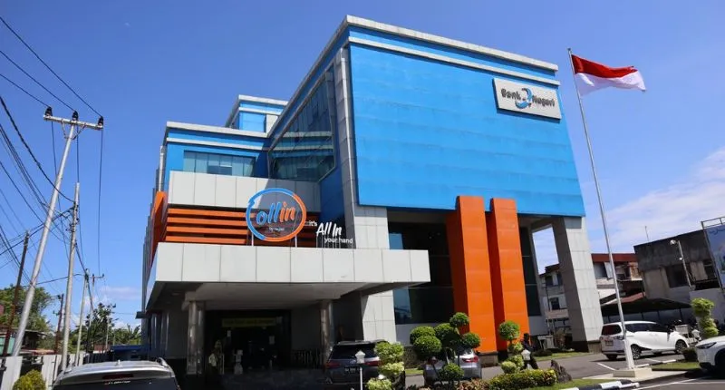 Kantor Pusat Bank Nagari di Jl. Pemuda, Kota Padang, Sumatera Barat (Sumbar).(poto: padangkita.com).