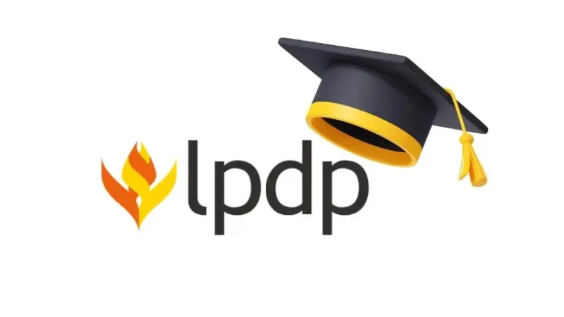 Logo LPDP.( poto : istimewa).