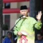 Gubernur Sumbar Mahyeldi Ansharullah saat melepas Pawai Parade Kendaraan dalam rangka Peringatan Hari Anti-Narkotika Internasional (HANI) Tahun 2026.(poto: padangkita.com).