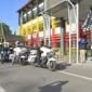 Mahyeldi Ansharullah melepas rombongan Mandatory Ride Motor Besar Indonesia (MBI) Wilayah Medan di halaman Kantor Gubernur Sumbar, Sabtu (25/7/2026). (poto: padangkita.com).