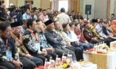 Gubernur Mahyeldi Hadiri Raker APPSI Lombok Barat untuk Sinergi Daerah