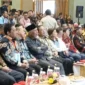 Gubernur Sumatera Barat (Sumbar), Mahyeldi Ansharullah menghadiri Rapat Kerja Asosiasi Pemerintahan Provinsi Seluruh Indonesia (APPSI) yang digelar di NTB.(Poto: padangkita.com).
