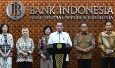 Perry Warjiyo Mundur, Destry Damayanti Emban Tugas Gubernur BI