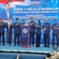 Dewan Pimpinan Daerah (DPD) Partai Demokrat Sumatera Barat menggelar agenda Musdalub Demokrat Sumatera Barat pada Jumat (24/7/2026).(poto: radarsumbar.com).
