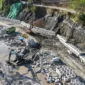 PT Hutama Karya (Persero) mempercepat penyelesaian sejumlah proyek Penanganan Tanggap Darurat sektor Bina Marga di Sumatera.(poto: padangkita.com).