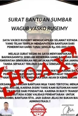 Waspada Penipuan AI Vasko Ruseimy Incar Warga Sumbar, Kenali Modusnya!