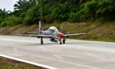 Jalan Tol Landasan Darurat Pesawat Tempur TNI AU Disiapkan