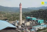 Pembangkit Listrik Tenaga Uap (PLTU) Ombilin di Kota Sawahlunto, Sumatera Barat (Sumbar).(poto: padangkita.com).