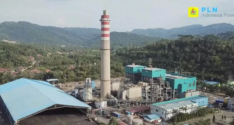 Pembangkit Listrik Tenaga Uap (PLTU) Ombilin di Kota Sawahlunto, Sumatera Barat (Sumbar).(poto: padangkita.com).