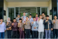 Pimpinan Polda Sumbar dan jajaran DPP MUI serta MUI Sumbar.(poto: padangkita.com).