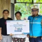 Pasang gratis listrik PLN untuk warga Mentawai.(poto: radarsumbar.com).