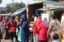 Pemerintah Kota Padang kembali menggelar pasar murah pemko padang di Halaman Masjid Raya Ganting, Kecamatan Padang Timur, Rabu (22/7/2026).(poto: radarsumbar.com)