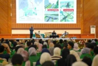 Universitas Andalas (UNAND) melepas sebanyak 1.833 mahasiswa untuk mengikuti program Kuliah Kerja Nyata (KKN) Periode II Tahun 2026.( poto: padangkita.com )