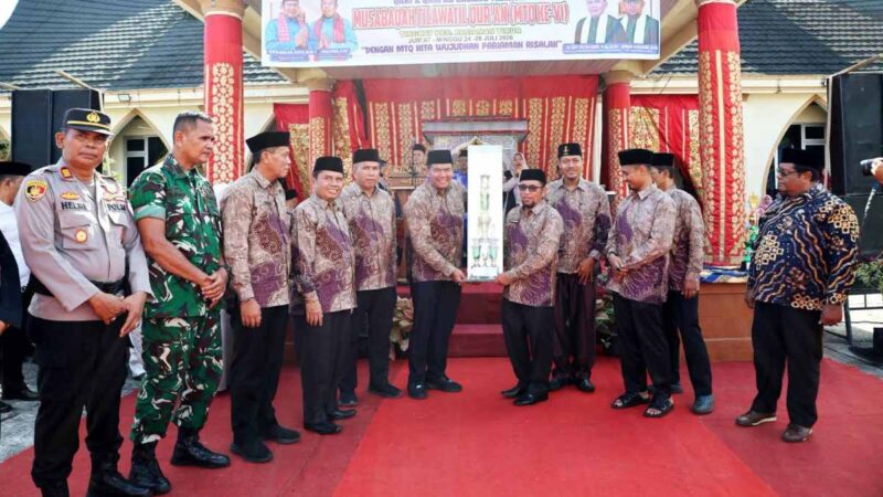 Pemerintah Kota Pariaman kembali menggelar perhelatan MTQ Kecamatan Pariaman Timur ke-VI Tahun 2026 secara resmi pada Jumat, 24 Juli 2026.(poto: radarsumbar.com).