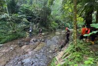 Memasuki hari keempat pada Rabu (8/7/2026), tim penyelamat memperluas radius penyisiran demi menemukan korban.( poto: radarsumbar.com)