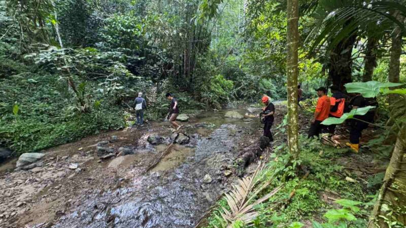 Memasuki hari keempat pada Rabu (8/7/2026), tim penyelamat memperluas radius penyisiran demi menemukan korban.( poto: radarsumbar.com)