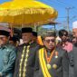 Penobatan Rajo Adat Aia Bangih di Rumah Gadang Rajo Aia Bangih, Kabupaten Pasaman Barat, Kamis (16/7/2026).(poto: radarsumbar.com).