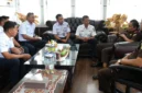 Pertemuan jajaran KAI Divre II Sumbar dengan Kajari Bukittinggi. (poto: radarsumbar.com).