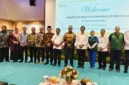 Arry Yuswandi bersama Menteri Kesehatan (Menkes), Budi Gunadi Sadikin dan pejabat terkait dalam acara pembukaan kegiatan Proctorship Kasus Kardiovaskular Pediatrik di RSUP Dr. M. Djamil Padang, Kamis (30/7/2026).(poto: padangkita.com).