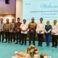 Arry Yuswandi bersama Menteri Kesehatan (Menkes), Budi Gunadi Sadikin dan pejabat terkait dalam acara pembukaan kegiatan Proctorship Kasus Kardiovaskular Pediatrik di RSUP Dr. M. Djamil Padang, Kamis (30/7/2026).(poto: padangkita.com).