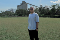 General Manager Semen Padang FC, Denny Shulton.(poto: padangkita.com).