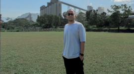 General Manager Semen Padang FC, Denny Shulton.(poto: padangkita.com).