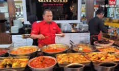 Nasi Kapau Uni Cah Bukittinggi Kuliner Legendaris yang Menggugah Selera