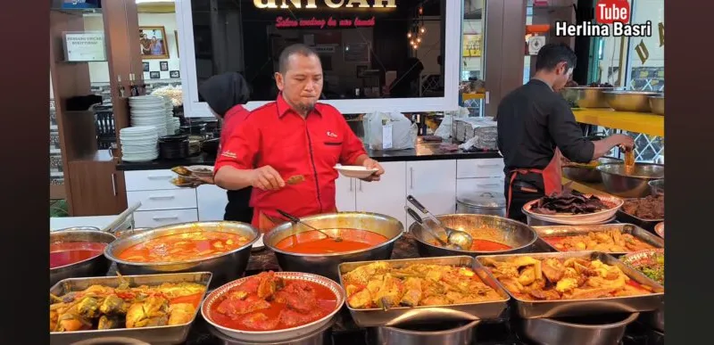 Tangkapan layar Youtube Herlina Basri.(poto: padangkita.com).