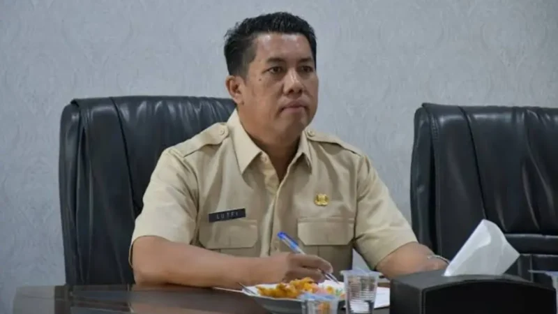 Sekretaris Daerah (Sekda) Agam, MHD Lutfi AR.(poto: radarsumbar.com).
