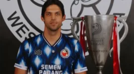 Lazar Zlicic, Pemain Asing ke-2 yang direkrut Semen Padang FC untuk musim 2026/2027.(poto: padangkita.com).