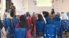Nagari Creative Hub Pangian dorong ekonomi UMKM dan budaya lokal Tanah Datar lewat digitalisasi TikTok Shop serta fasilitasi pusat kreativitas.(poto: radarsumbar.com).
