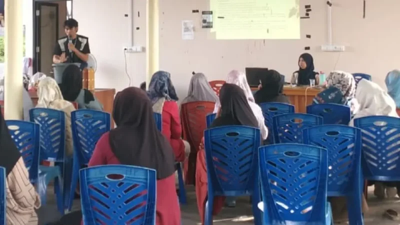 Nagari Creative Hub Pangian dorong ekonomi UMKM dan budaya lokal Tanah Datar lewat digitalisasi TikTok Shop serta fasilitasi pusat kreativitas.(poto: radarsumbar.com).