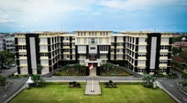 Mapolda Sumbar di Kota Padang.(poto: padangkita.com).