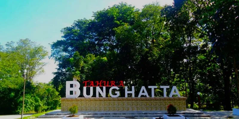 Kawasan Taman Raya (Tahura) Bung Hatta yang masih berstatus hutan lindung.(poto: padangkita.com).