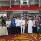 Wakil Gubernur Sumatera Barat (Sumbar) Vasko Ruseimy menghadiri Pembukaan Musyawarah Wilayah (Muswil) VII KAHMI Sumbar di Auditorium Universitas Negeri Padang (UNP), Sabtu (18/7/2026).(poto: padangkita.com).