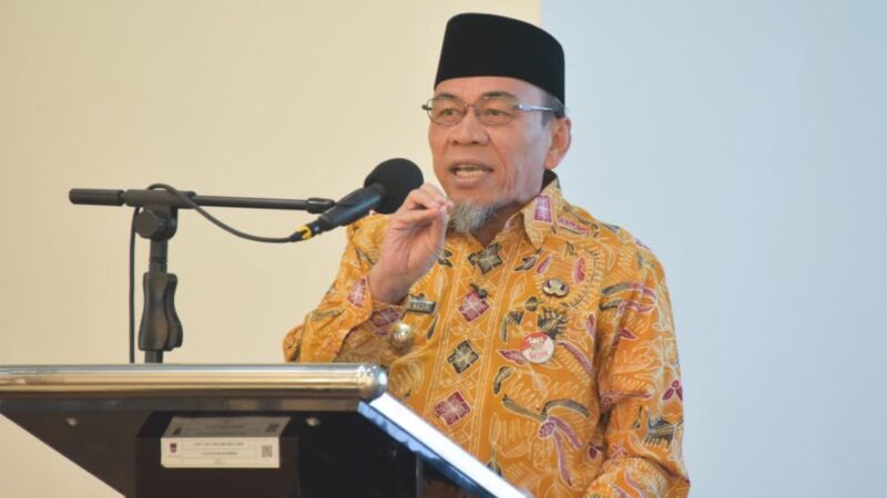 Wakil Wali Kota Padang, Maigus Nasir.(poto: radarsumbar.com).
