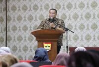 Wali Kota Pariaman, Yota Balad, menyatakan bahwa pemerintah daerah berkomitmen penuh mendampingi para pelaku usaha mikro.( poto : radarsumbar.com)