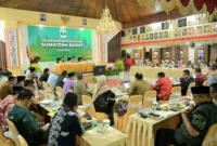 Kantor Wilayah Kementerian Haji dan Umrah Provinsi Sumatera Barat menggandeng Pemerintah Provinsi Sumatera Barat untuk membangun ekosistem ekonomi haji dan umrah yang terintegrasi.( poto : padangkita.com )