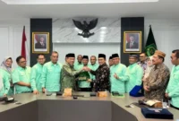 Koordinasi dan Konsultasi Pemerintah Kota Padang bersama Forum Kerukunan Umat Beragama (FKUB) Kota Padang terkait Penguatan Toleransi dan Kerukunan Umat Beragama.( poto : padangkita.com )