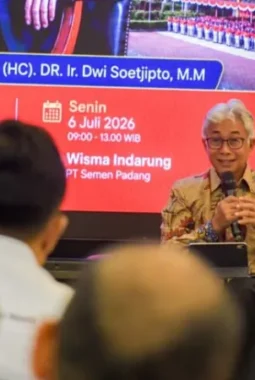 PT Semen Padang Perkuat Kepemimpinan Strategis untuk Hadapi Tantangan Industri Semen