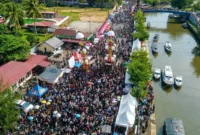 Pesona Budaya Hoyak Tabuik Piaman 2026.( poto: radarsumbar.com).