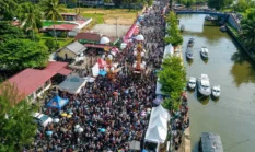 Pesona Budaya Hoyak Tabuik Piaman 2026 Dongkrak Ekonomi Kota Pariaman