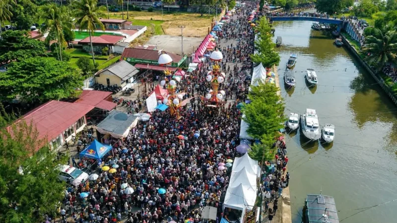 Pesona Budaya Hoyak Tabuik Piaman 2026.( poto: radarsumbar.com).