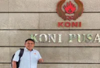 Kepala Bidang Organisasi KONI Sumbar, Syahindra Nurben.(poto: radarsumbar.com).