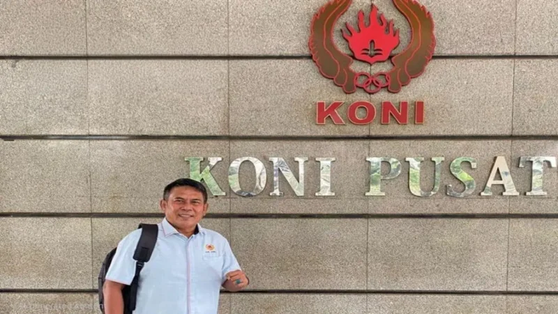 Kepala Bidang Organisasi KONI Sumbar, Syahindra Nurben.(poto: radarsumbar.com).