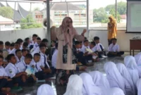 SMP Negeri 2 Padang menggelar Masa Pengenalan Lingkungan Sekolah (MPLS) Tahun Ajaran 2026/2027.(poto: padangkita.com).